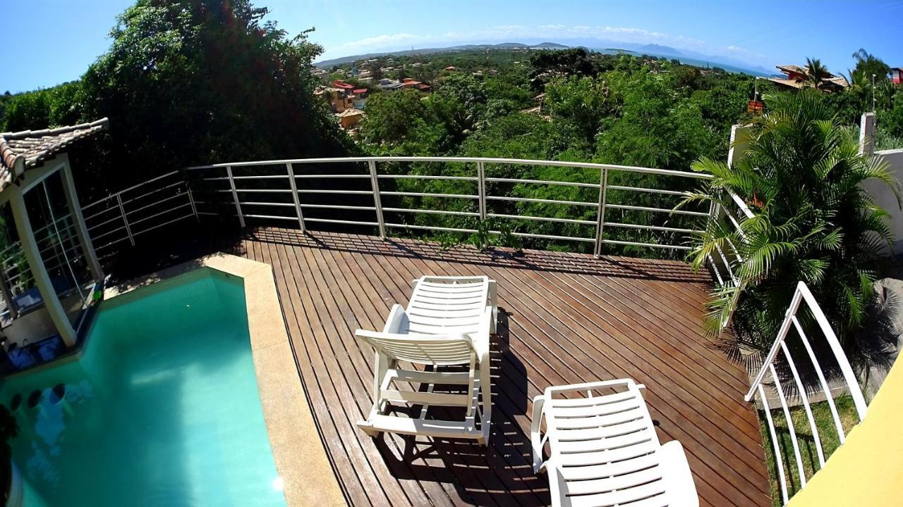 Casa 6 Suites Geriba Buzios C Piscina Eksteriør billede