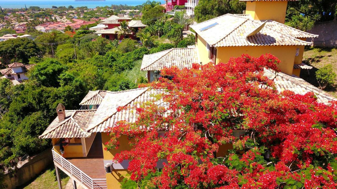 Casa 6 Suites Geriba Buzios C Piscina Eksteriør billede