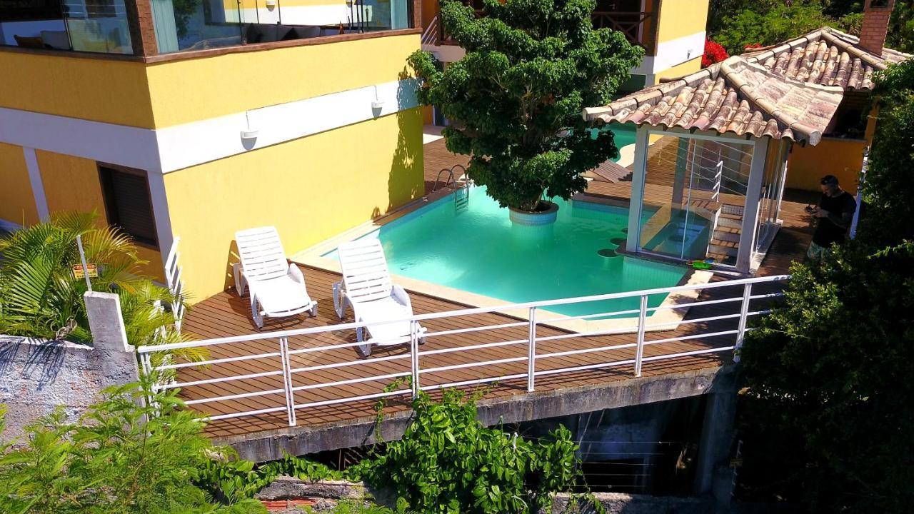 Casa 6 Suites Geriba Buzios C Piscina Eksteriør billede